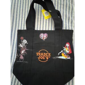 Disney Nightmare Before Christmas Custom Made Trader Joes Mini Tote
